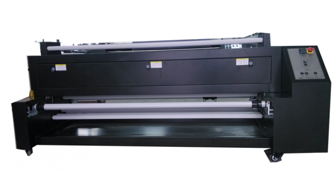 1.6m de Directe Machine van de de Verwarmeroverdracht van de Kleurstofsublimatie voor de Machine van de Stoffenprinter 1