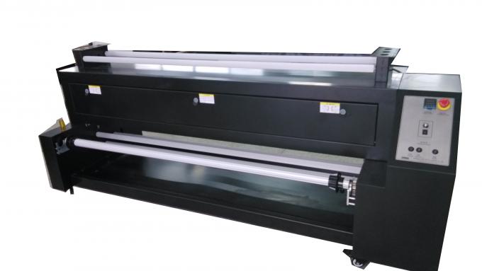 Broodje om de Directe Machine van de de Textieldruk Drogere Verwarmer van 1.8 M voor de Printermachine van de Strandvlag te rollen 0