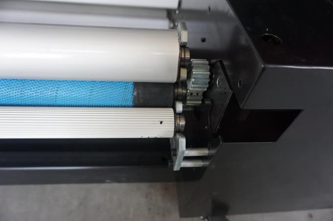 Van de de Kleurenverwarmer van de stoffenmoeilijke situatie de Sublimatie van de de Overdrachtmachine 1.8 m voor textielprinter 0