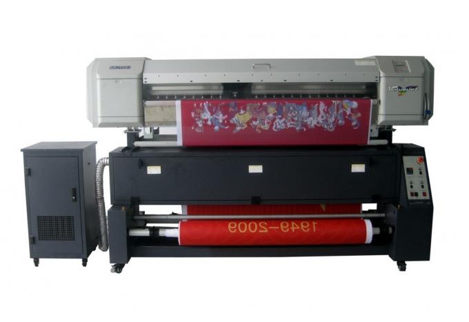 2000W Printer van de machts de de Textielsublimatie/Machine van de Stoffendruk voor Vlag 1