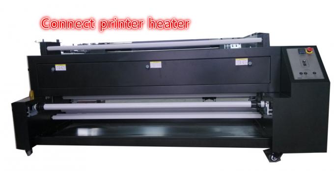 2500mm Directe de Sublimatiemachine van de Kleurstofhitte voor de Printer van de Vlagstof 0