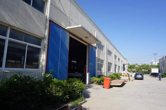 Shanghai Color Digital Supplier Co., Ltd. fabriek productielijn 1