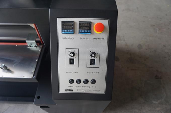Leid aan de Sublimatiemachine van de Stoffenkleurstof/het Verwarmerwerk met Piezo Printers 2