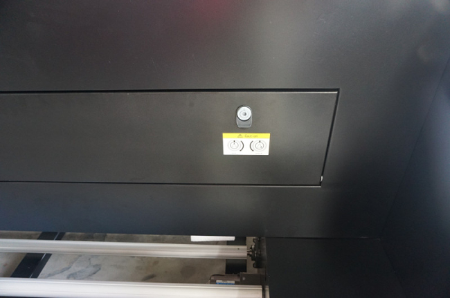 Broodje om de Verwarmer van de Kleurstofsublimatie/de Machine van de Hittesublimatie met Piezo Printers te rollen 0