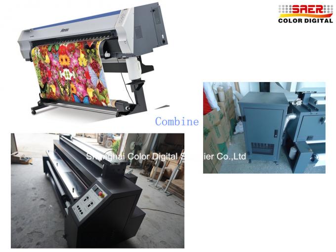 Dubbele Automatische Mimaki Textiel de Printer Hoge Precisie van CMYK met Snelle Druksnelheid 0