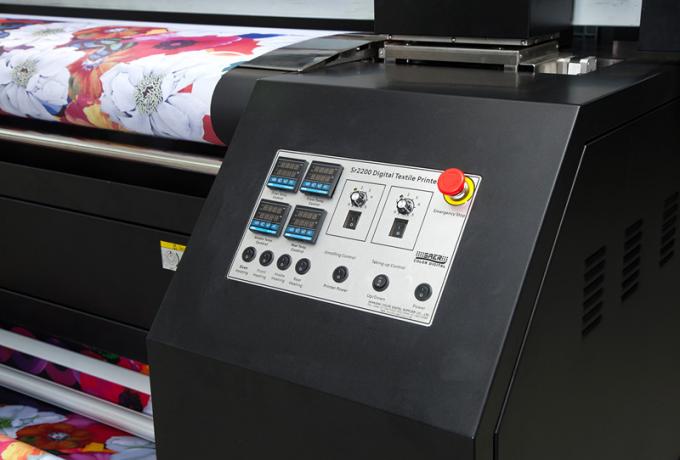 De automatische Digitale Sublimatie van de Textieldrukmachine/Reactieve/Pigmentinkt 1