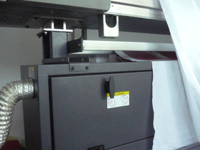 De automatische Directe Printer van de Kleurstofsublimatie/Machine van de Bannerdruk 1800 DPI 2