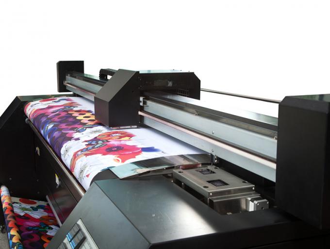 Van de de Drukmachine van de hoge Resolutie Digitale Textielsublimatie Ononderbroken de Inktlevering 0