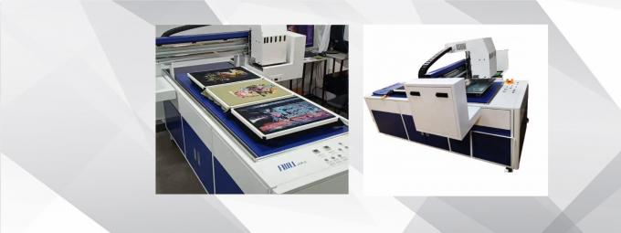 De digitale Machine van de de Machine Flatbed T-shirt van de T-shirtdruk voor Ricoh-Printer 0