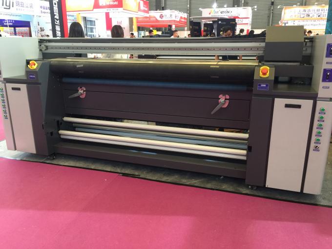 één machine van de stap digitale textieldruk de machine van de 3,2 printersbevestiging van metervlaggen 6