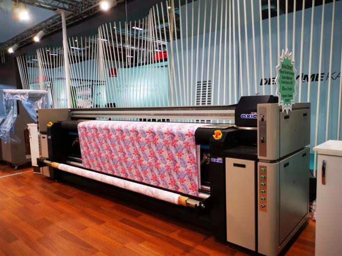 1800 dpi direct textieldrukmachine met infraroodprinterdroger 0
