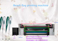 1400DPI Dual CMYK Inkjet Textile Printing Machine 2000mm Width