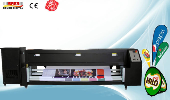 Van de de Hittesublimatie van de bevestigingseenheid Machine 3.2m Heater Printer 2