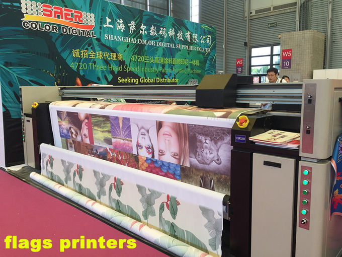 Digitaal Broodje om Epson-Hoofden Textielprinter 4720 te rollen Printhead Printersvlaggen Druk 3