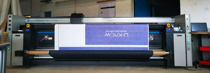 één machine van de stap digitale textieldruk de machine van de 3,2 printersbevestiging van metervlaggen 5