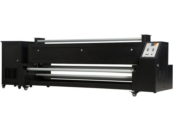 De dubbele Machine van de de Vlagdruk van Epson DX7 1440dpi Textiel voor Tafelkleed het Maken 3
