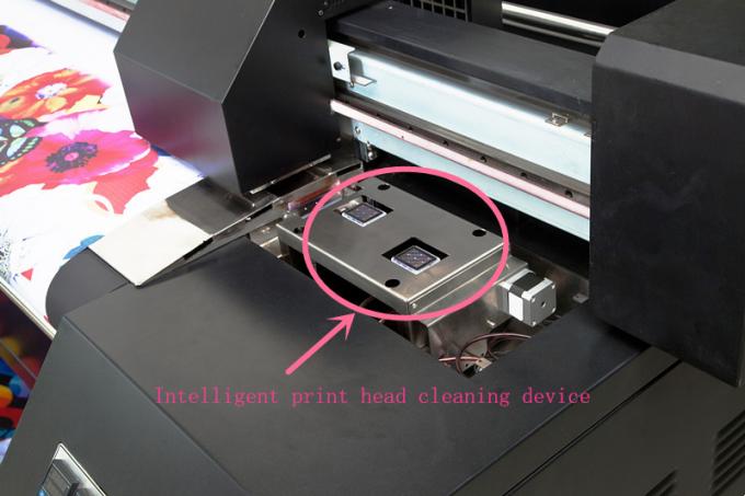 Leid aan Textielstoffenprinter Machine1400dpi Resolutie 0