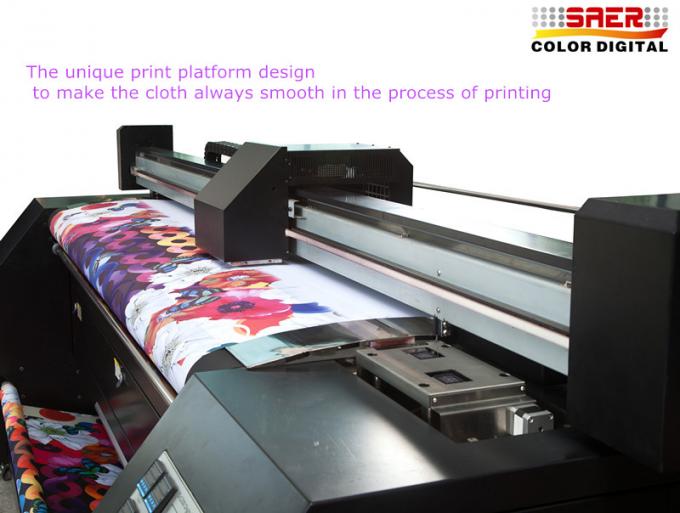 Volledige Kleur Direct aan Machine van de Stoffen de Textiel Digitale Druk met het Hoofd van Epson Dx7 0