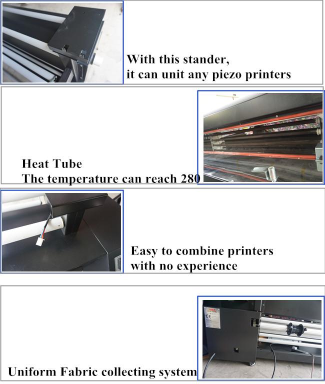 De Ce Overgegaane Verwarmer van de Kleurstofsublimatie met Textielprinters AC 220 - 240V 0