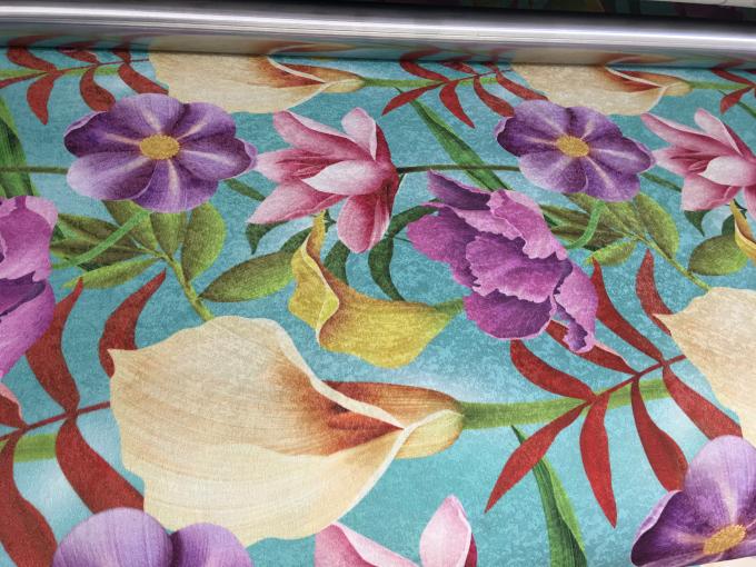 Hoge snelheids Industriële Digitale Textielprinter met Pigmentinkt Op basis van water 0
