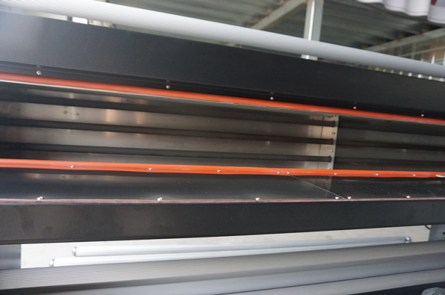 Multifunctionele de Sublimatiemachine van de Rolkleurstof voor Textielhoge snelheid 100m/uur 0