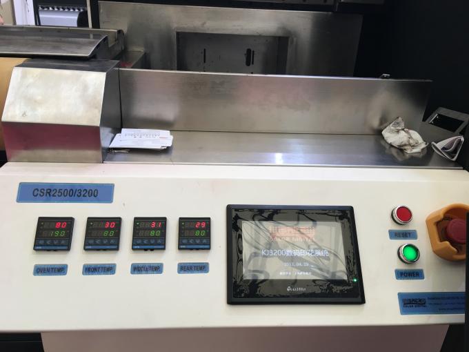 Hoofd de Stoffenprinter van hoge snelheids Industriële Kyocera voor Binnen & Openluchtgebied 0