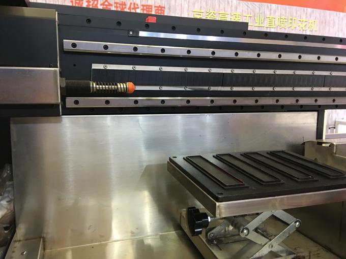 Hoofd de Stoffenprinter van hoge snelheids Industriële Kyocera voor Binnen & Openluchtgebied 1