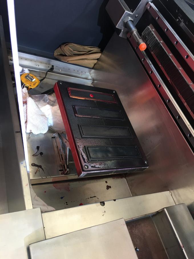 De automatische Machine van de de Stoffendruk van Groot Formaatmachines Digitale 1500W 1