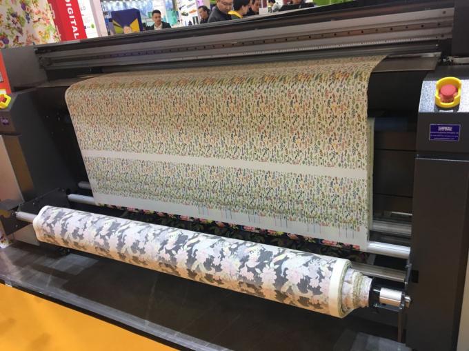 De de digitale Machine van de de Polyesterdruk van de Kleurenstof Textiel/Printer van de Sublimatieinkt 0