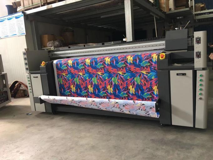 De automatische Directe Printer van de Kleurstofsublimatie/Machine van de Bannerdruk 1800 DPI 1