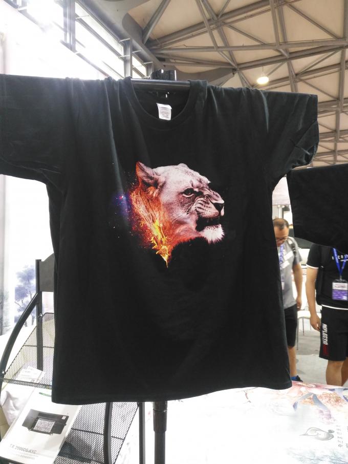 Van de de Printerhoge snelheid van het t-shirt de Digitale Kledingstuk Automatische Rang 1 Jaargarantie 1