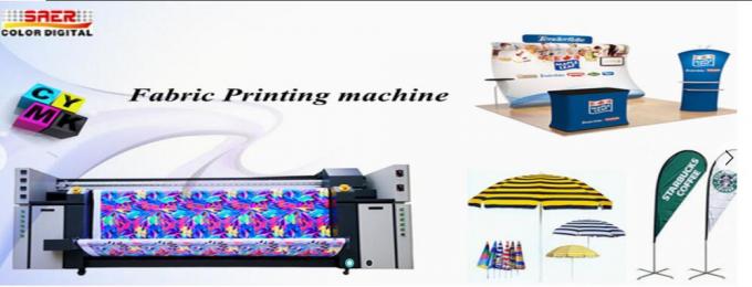 Inkjet-Machine van de de Sublimatie de Digitale Textieldruk van de Stoffenprinter 3,2 Meter 2