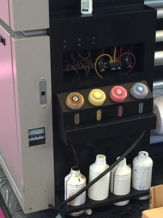 De automatische Printer van de Machineinkjet van de Sublimatiedruk voor Stof 2 Metervlag 3