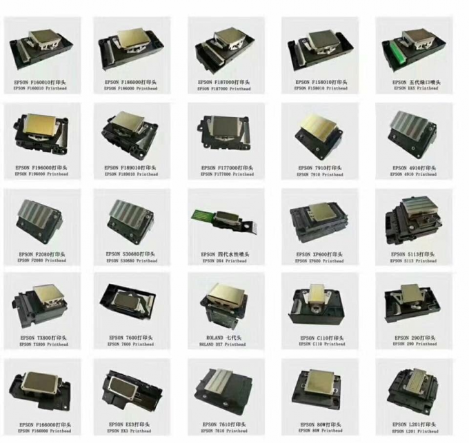 1800dpi Digitale de Textieldrukmachine van de drukresolutie 1 Jaargarantie 4