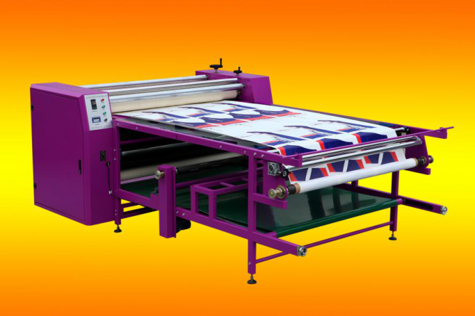 Het multifunctionele Digitale Textielbroodje van de Kalendermachine om het Voltage van 220v te rollen/380v- 0