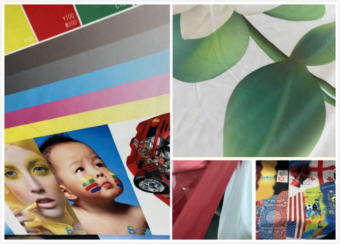 Douanevlag die Digitale de Bannerdruk drukken van de Textieldrukmachine 1