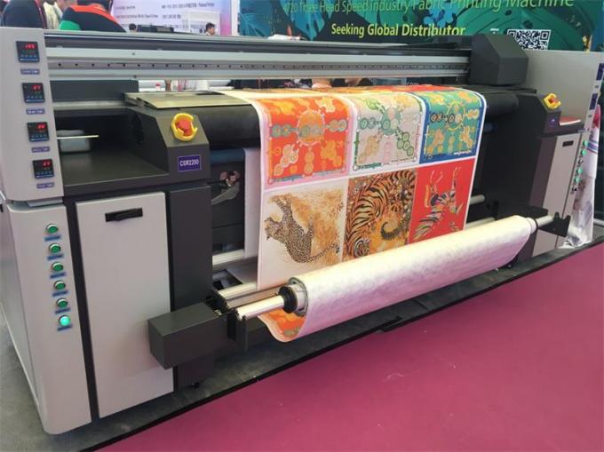 De de digitale Machine van de de Polyesterdruk van de Kleurenstof Textiel/Printer van de Sublimatieinkt 1