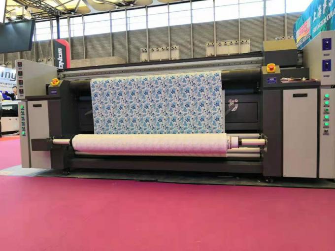 Volledige Digitale Hoofdprinter 128M van Epson van de de Textieldrukmachine van de Kleurenkleurstof RAM 1