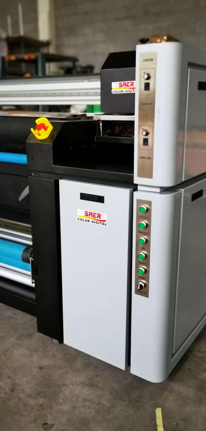 De automatische Printer van de Kleurstofsublimatie/Machine van de de Stoffen Directe Druk van Epson de Hoofd 1