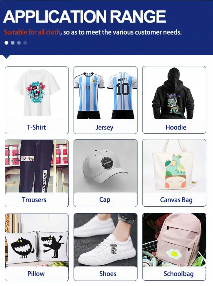 Digitale 60 cm inkjet T-shirt printer 0