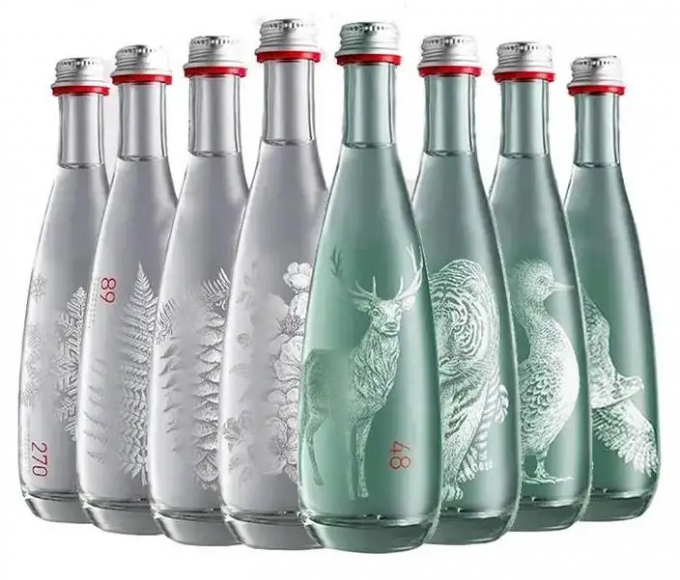 Hoogresolutie cilindrische UV-fles Printer milieuvriendelijke inktprinter 0