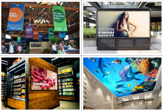 Roll to Roll & Flatbed Printing UV hybride printer voor posters Reclame Elektronische decoratie materialen Handwerk 4
