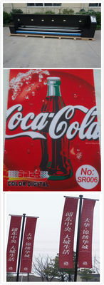 1.8m 3d Vacuüm de Sublimatiemachine Op basis van water van de Hittepers voor Heldere Kleur