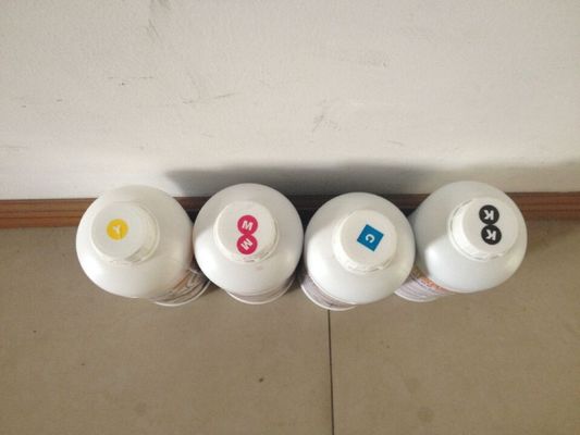 De Drukinkt Compatibele Vlotte Druk op basis van water van de 4 Kleurensublimatie