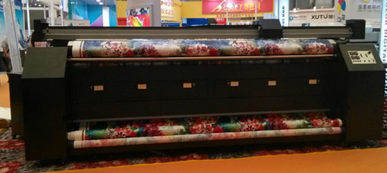 3.2M de Machine van de de Sublimatiedruk van de Spiegelstof voor Vlag die Binnen & Openlucht maken