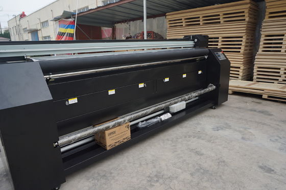 2.2m de Breedte SCHROEIT Textiel de Printer Hoge Resolutie van Inkjet Binnen & Openlucht