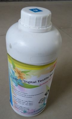 CMYK-Inkt van de Kleuren de Directe DX5 Textielsublimatie voor Vlag het Maken