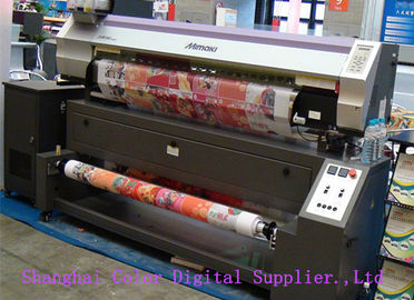 Direct de Textielprinter van Mimaki voor Vlag het Maken