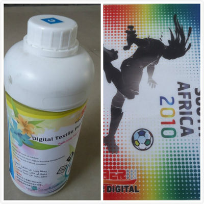 1000ML de StoffenDrukinkt van de flessen Digitale Sublimatie voor Epson-Printhead
