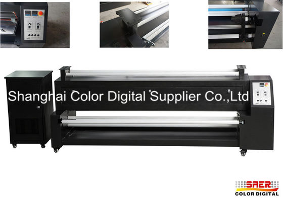 Stof het Verwarmen de Machine van de Kleurstofsublimatie met de Geactiveerde Ventilator van de Koolstoffilter